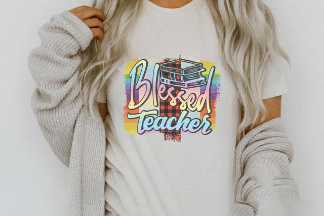 Teacher Sublimation Design Sublimation Creativeart88 