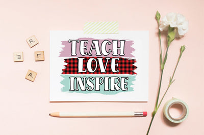 Teacher Sublimation Design Sublimation Creativeart88 