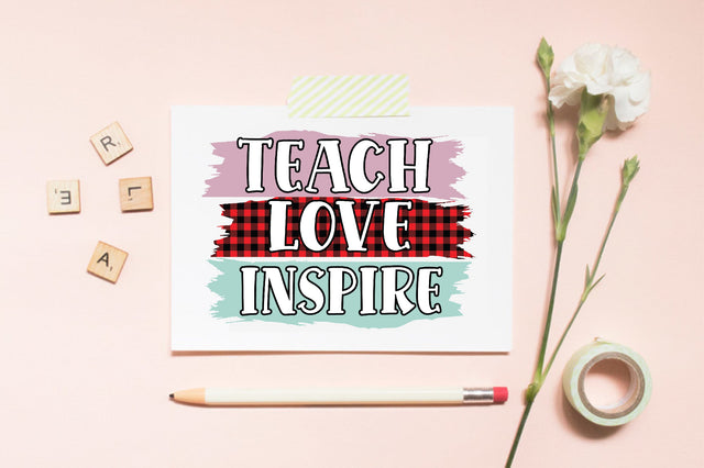 Teacher Sublimation Design Sublimation Creativeart88 