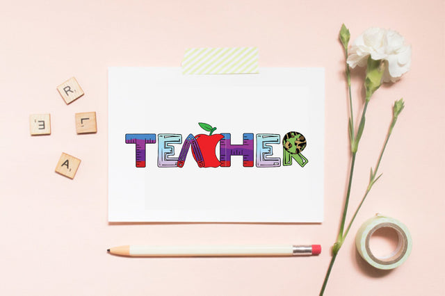 Teacher Sublimation Design Sublimation Creativeart88 