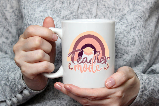 Teacher Sublimation Design Sublimation Creativeart88 