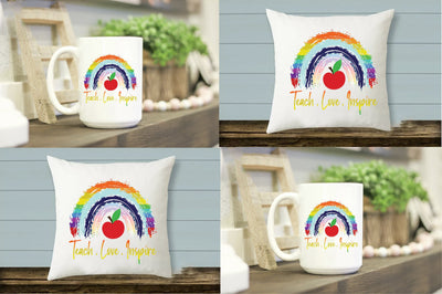 Teacher Sublimation Design Sublimation Creativeart88 