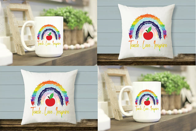 Teacher Sublimation Design Sublimation Creativeart88 