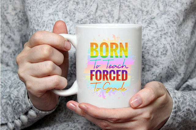 Teacher Sublimation Design Sublimation Creativeart88 