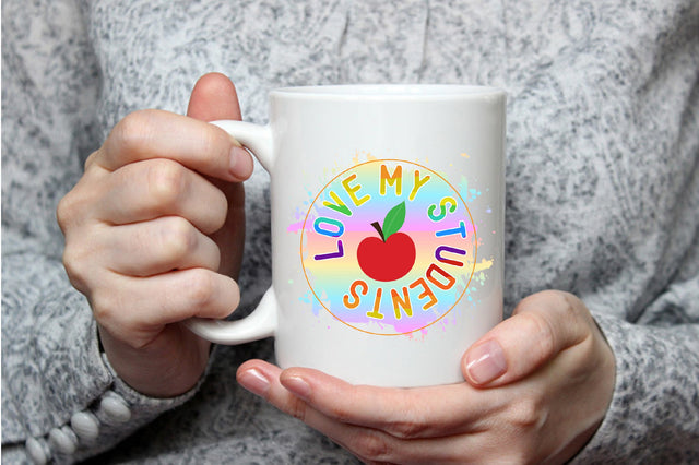 Teacher Sublimation Design Sublimation Creativeart88 