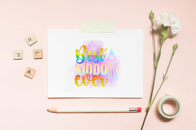 Teacher Sublimation Design Sublimation Creativeart88 