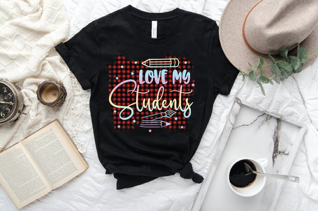 Teacher Sublimation Design Sublimation Creativeart88 