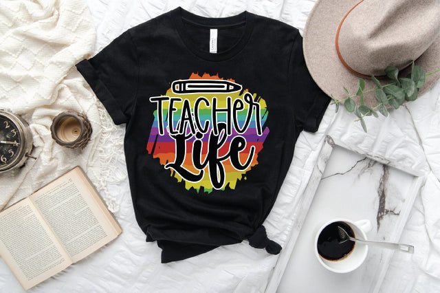 Teacher Sublimation Design Sublimation Creativeart88 