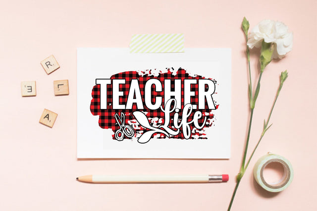 Teacher Sublimation Design Sublimation Creativeart88 