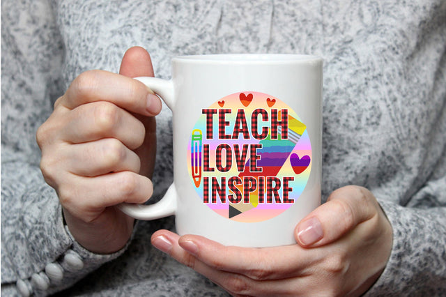 Teacher Sublimation Design Sublimation Creativeart88 