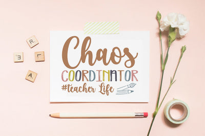 Teacher Sublimation Design Sublimation Creativeart88 