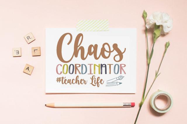 Teacher Sublimation Design Sublimation Creativeart88 