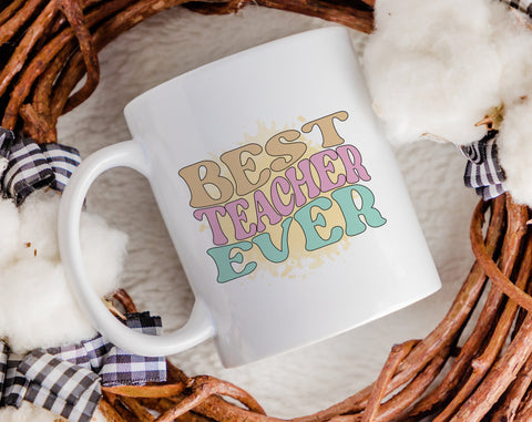 Teacher Sublimation Designs Bundle, 20 Designs, Teacher PNG Files For Sublimation, Teacher Life PNG Sublimation HappyDesignStudio 