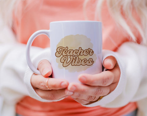 Teacher Sublimation Designs Bundle, 20 Designs, Teacher PNG Files For Sublimation, Teacher Life PNG Sublimation HappyDesignStudio 