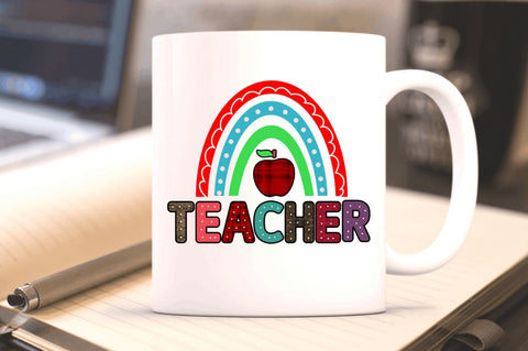 Teacher Sublimation PNG, Sublimation Back To School Design Sublimation Regulrcrative 