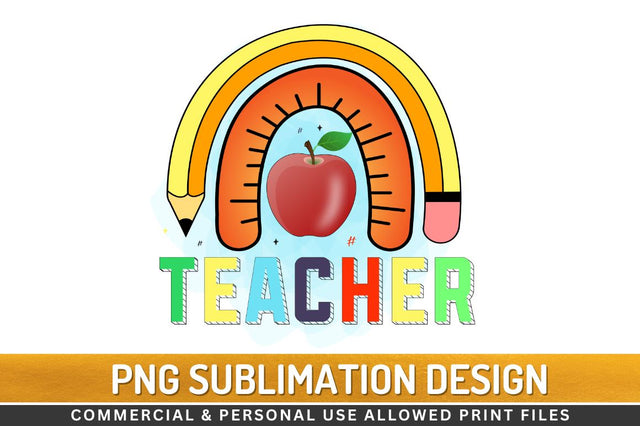 Teacher Sublimation PNG Sublimation Regulrcrative 
