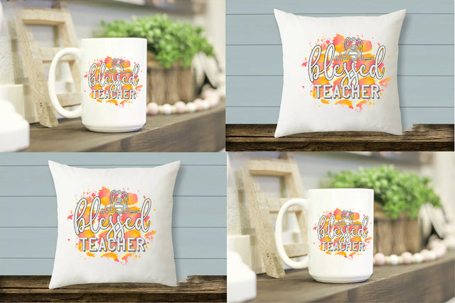 Teacher Sublimation Sublimation Creativeart88 