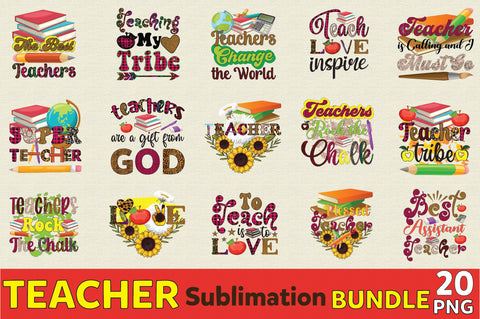 teacher sublimation Sublimation SVGArt 