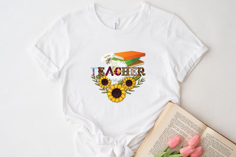 Teacher Sublimation SVGArt 