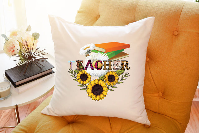 Teacher Sublimation SVGArt 