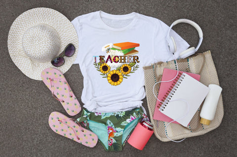 Teacher Sublimation SVGArt 