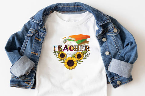Teacher Sublimation SVGArt 