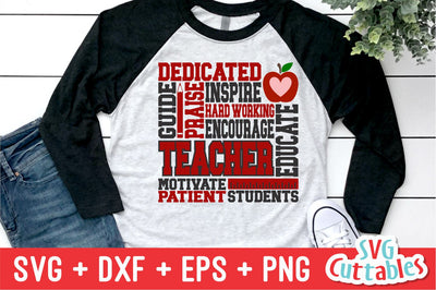 Teacher Subway Art SVG Svg Cuttables 