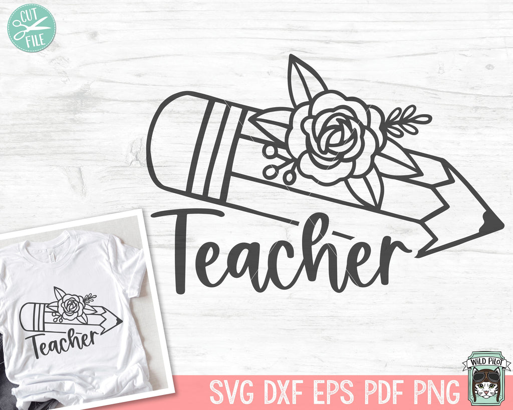 Teacher SVG, Back to School SVG, Teacher Gift SVG, Teacher Shirt svg ...