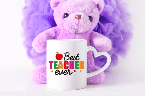 Teacher SVG Bundle, 35 Design SVG Shetara Begum 