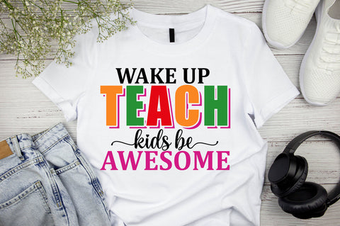 Teacher SVG Bundle, 35 Design SVG Shetara Begum 