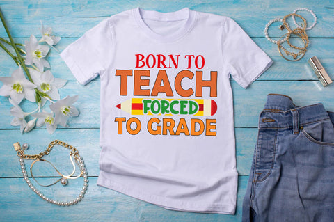 Teacher SVG Bundle, 35 Design SVG Shetara Begum 