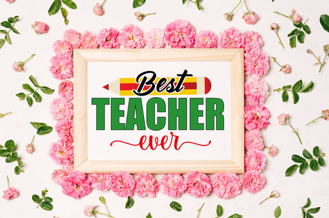 Teacher SVG Bundle, 35 Design SVG Shetara Begum 