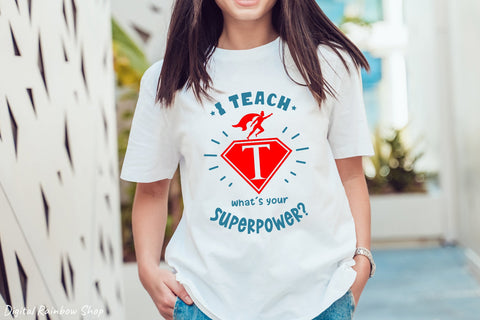 Teacher svg bundle, back to school svg bundle, teacher life SVG Digital Rainbow Shop 