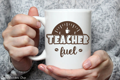 Teacher svg bundle, back to school svg bundle, teacher life SVG Digital Rainbow Shop 