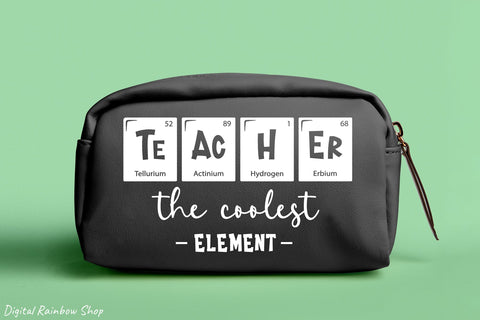 Teacher svg bundle, back to school svg bundle, teacher life SVG Digital Rainbow Shop 