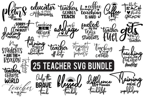 Teacher SVG Bundle, School SVG Bundle SVG nirmal108roy 