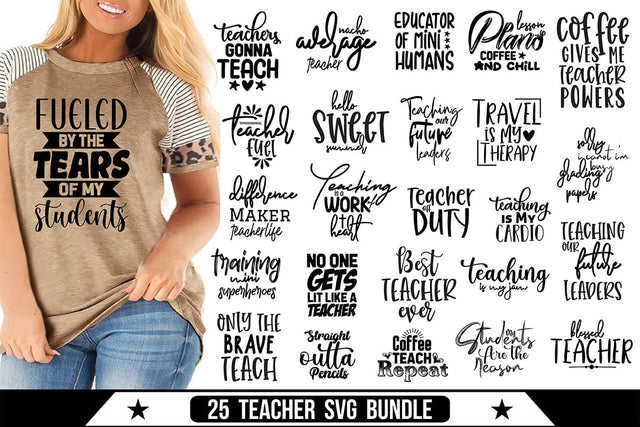 Teacher SVG Bundle, School Svg SVG orpitasn 