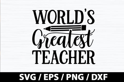 Teacher SVG Bundle SVG akazaddesign 