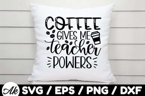 Teacher SVG Bundle SVG akazaddesign 