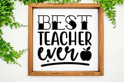 Teacher svg bundle SVG buydesign 