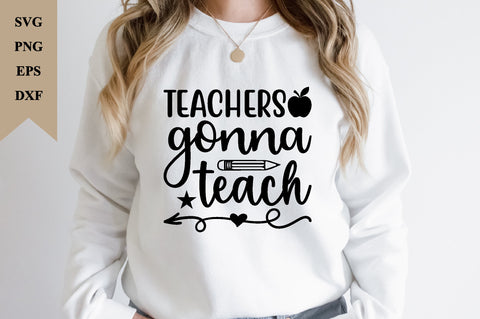 Teacher svg bundle SVG buydesign 