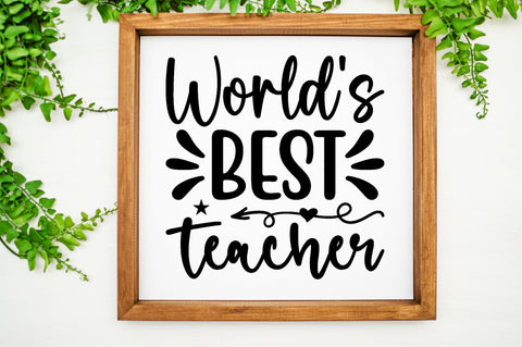 Teacher svg bundle SVG buydesign 
