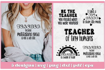 Teacher SVG Bundle SVG Decor and Dreams 