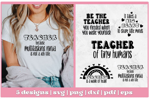 Teacher SVG Bundle SVG Decor and Dreams 