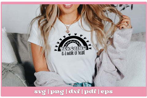 Teacher SVG Bundle SVG Decor and Dreams 