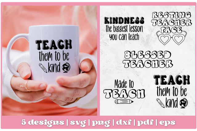 Teacher SVG Bundle SVG Decor and Dreams 