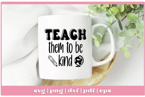 Teacher SVG Bundle SVG Decor and Dreams 