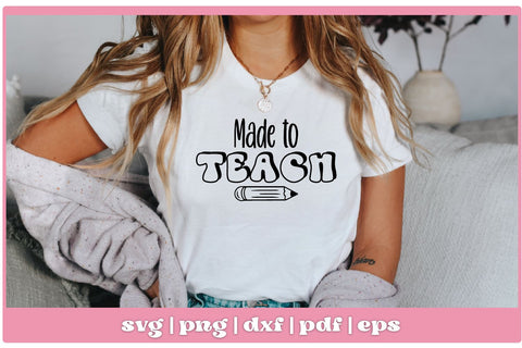 Teacher SVG Bundle SVG Decor and Dreams 