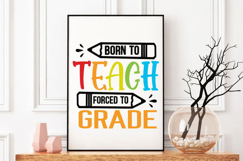 Teacher SVG Bundle SVG Designangry 