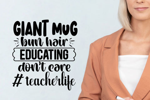 Teacher SVG Bundle SVG Designangry 